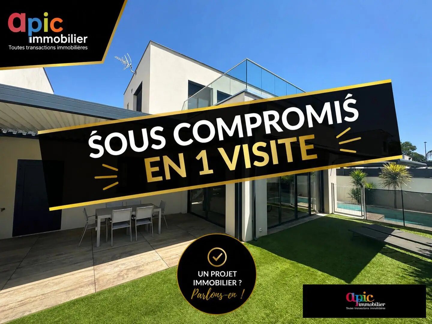 Maison à vendre, 170m², Lattes