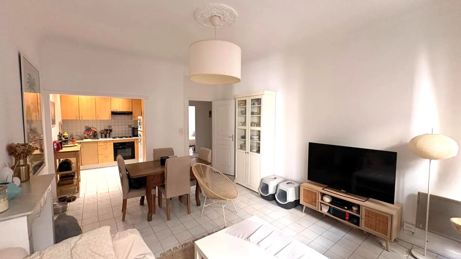 Appartement à vendre, 69m², Nice