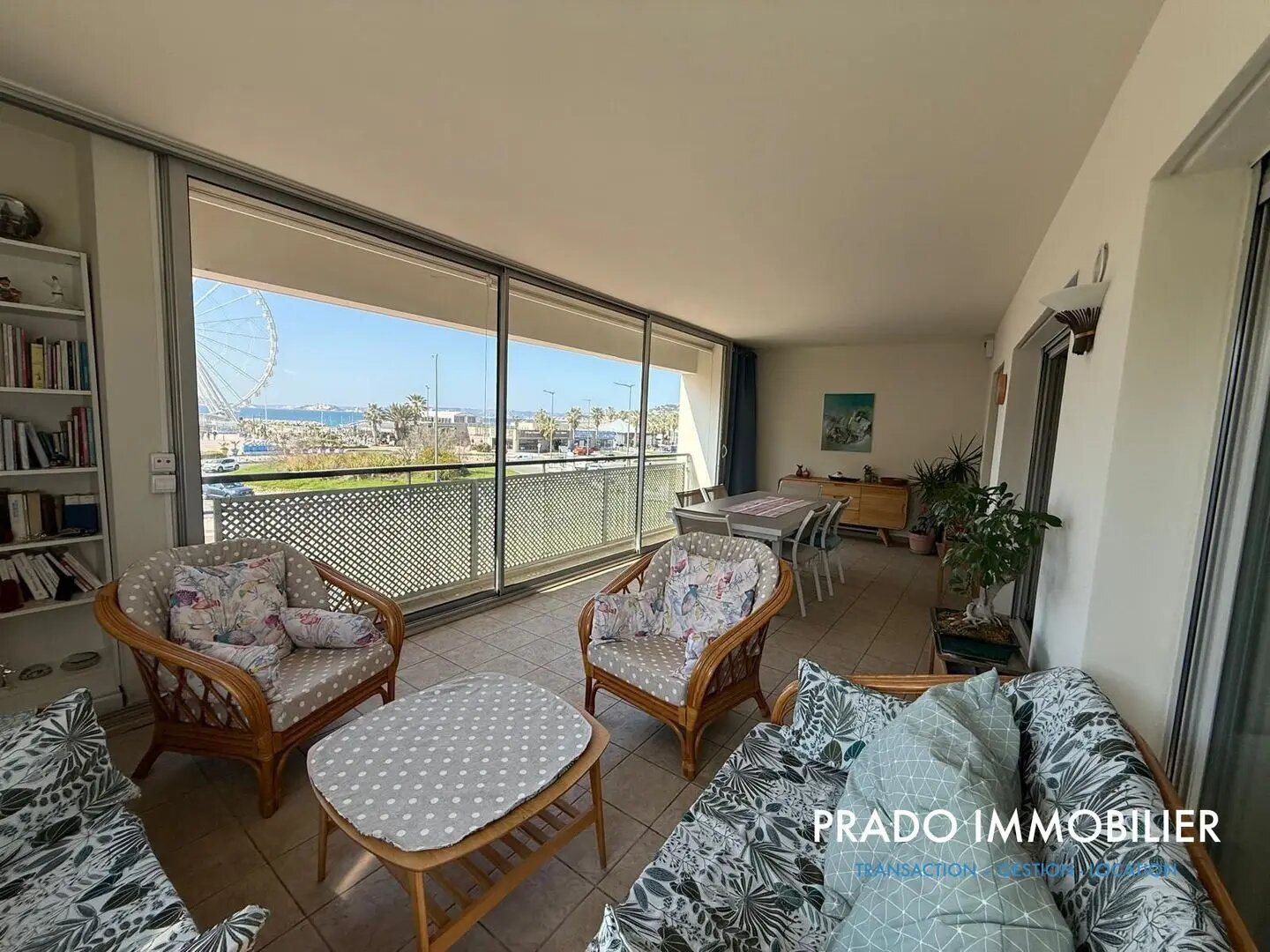 Appartement à vendre, 123m², Marseille 8ème
