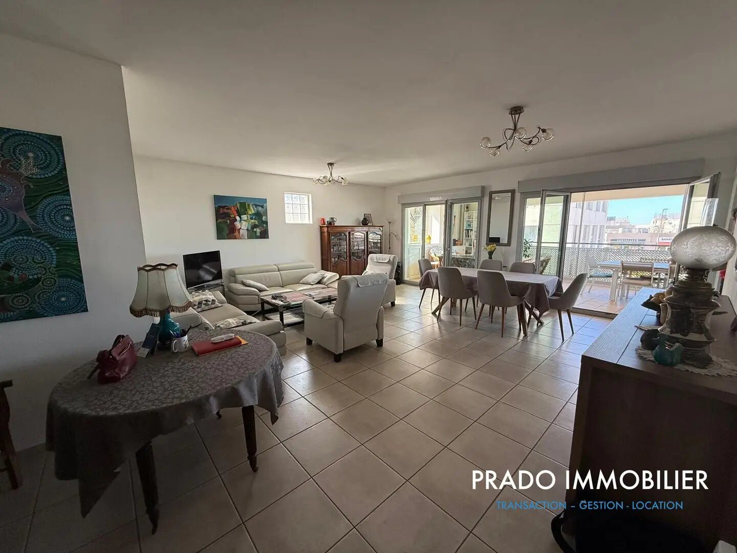 Appartement à vendre, 123m², Marseille 8ème