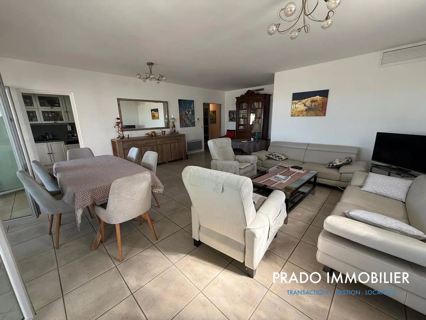 Appartement à vendre, 123m², Marseille 8ème