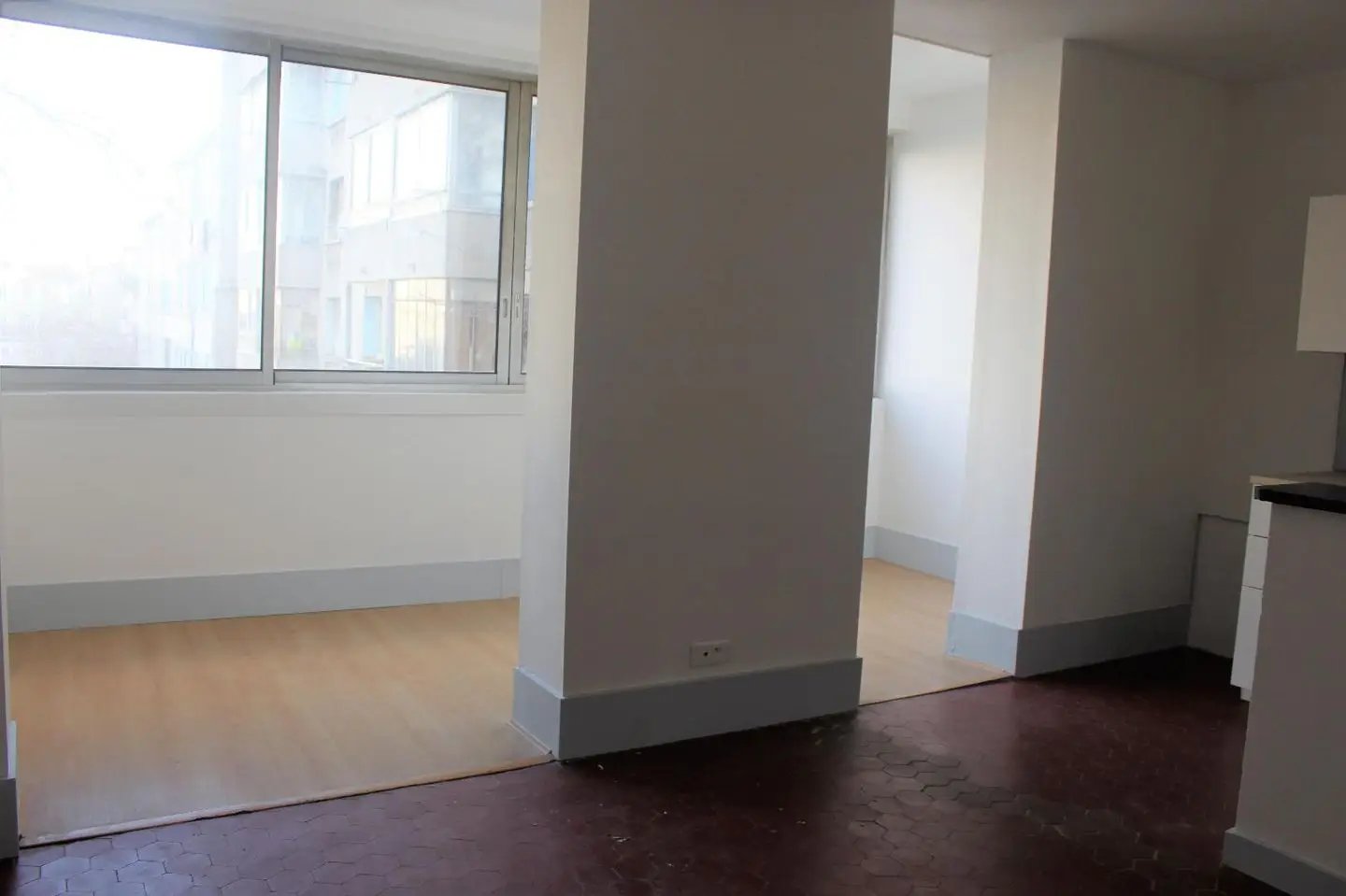 Appartement à louer, 57m², Marseille 5ème