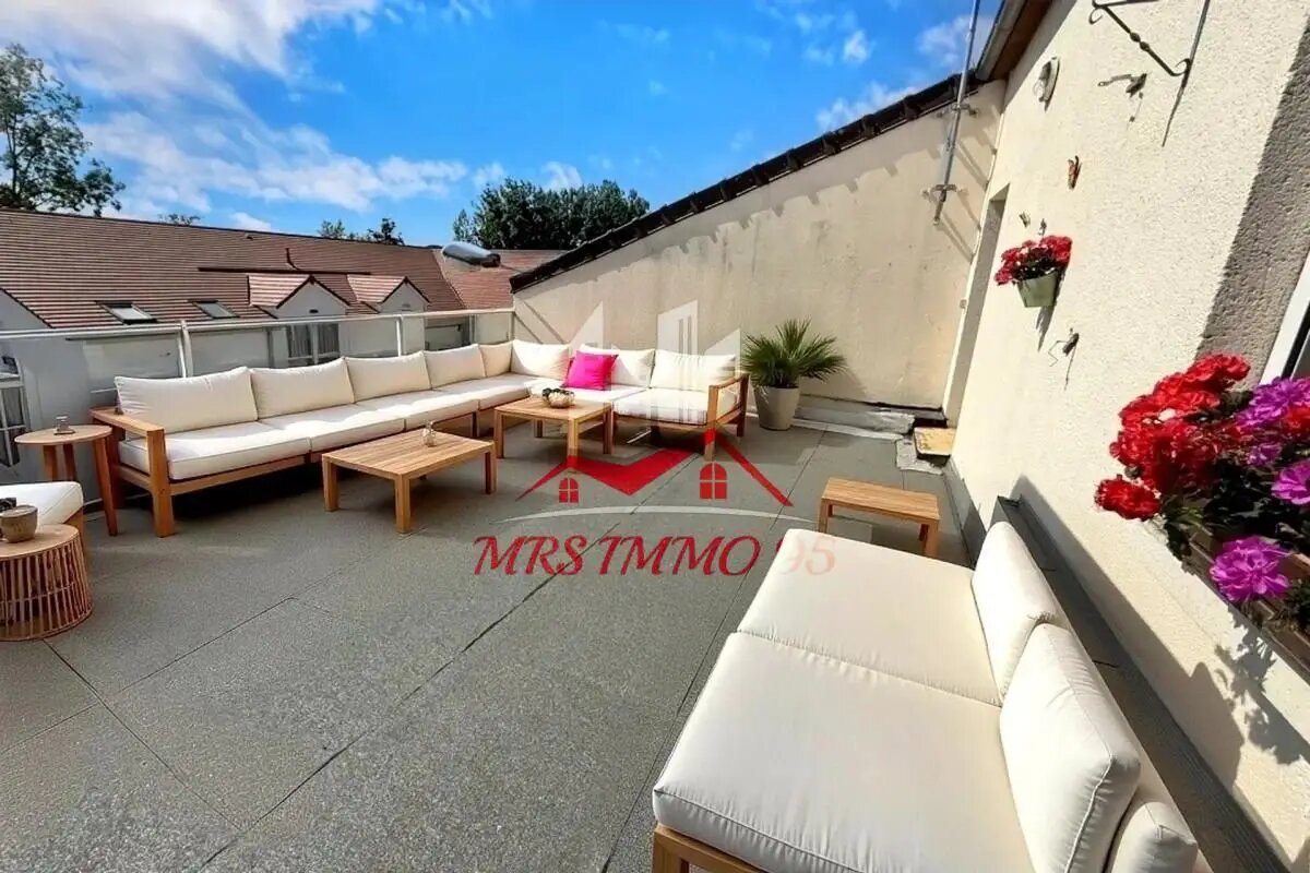 Appartement à vendre, 105m², Saint-Leu-d'Esserent