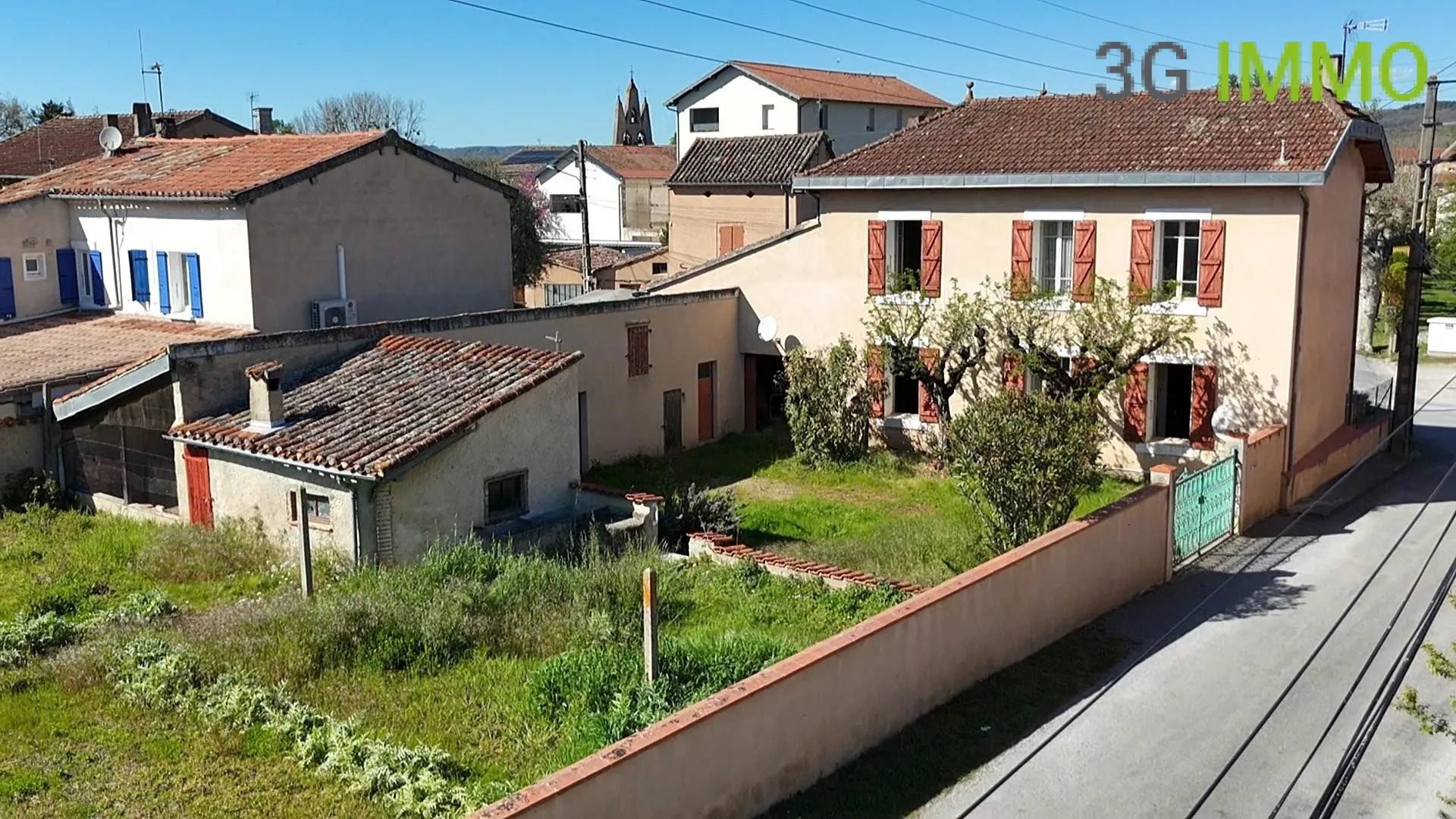 Maison à vendre, 124m², Guitalens-L'Albarède