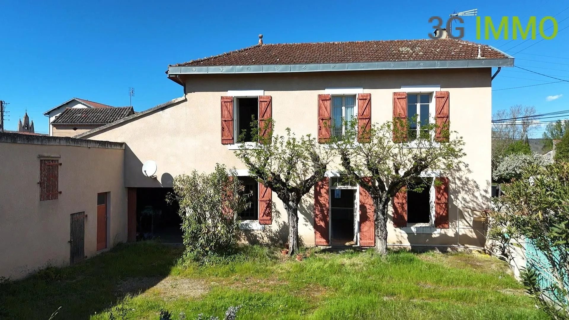 Maison à vendre, 124m², Guitalens-L'Albarède