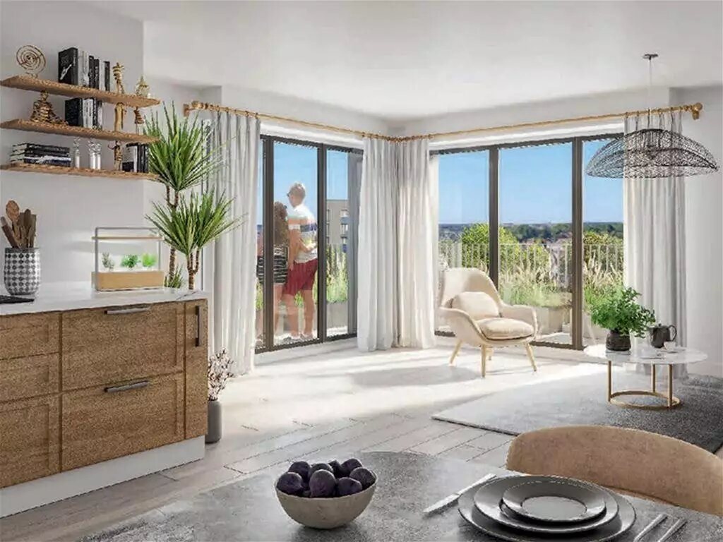 Appartement à vendre, 119m², Sucy-en-Brie