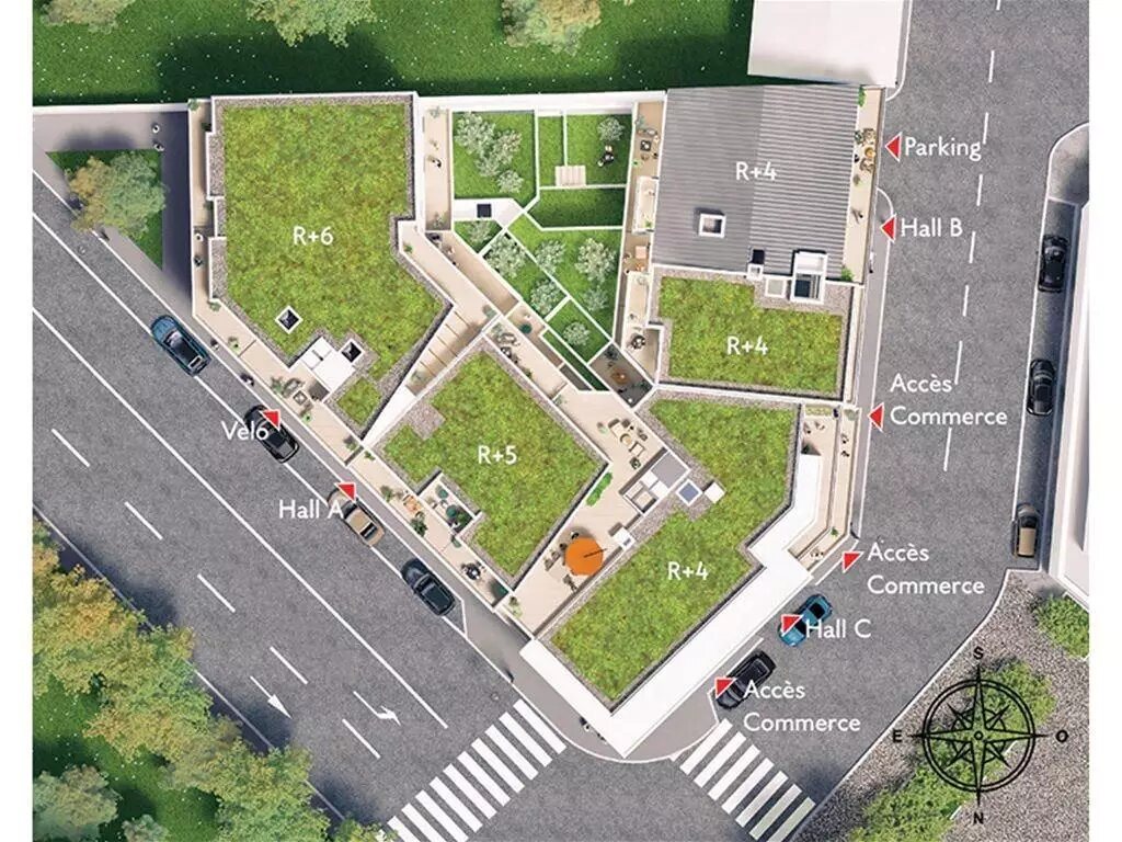Appartement à vendre, 119m², Sucy-en-Brie