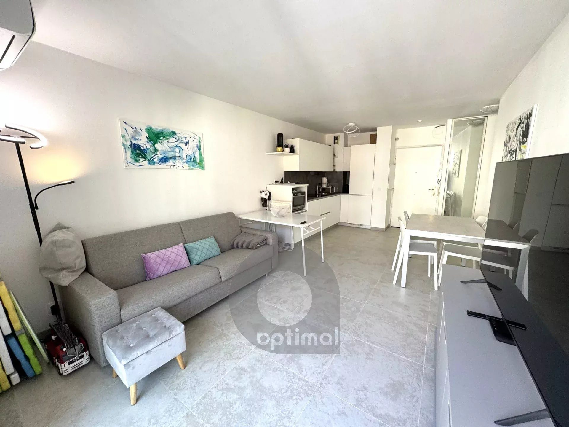 Appartement à vendre, 39m², Menton