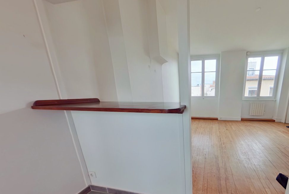 Appartement à louer, 38m², Lyon 1er