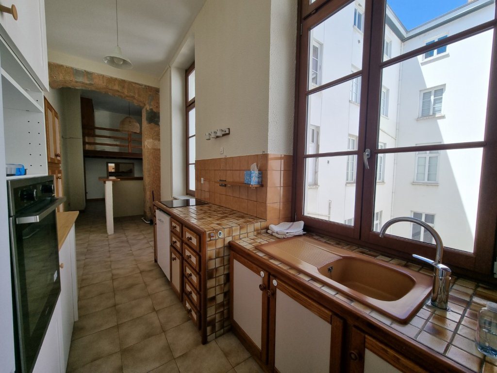 Appartement à louer, 66m², Lyon 2ème