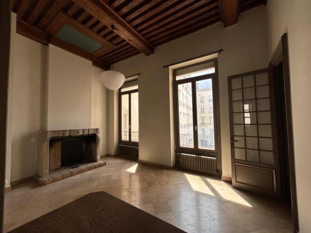 Appartement à louer, 137m², Lyon 2ème