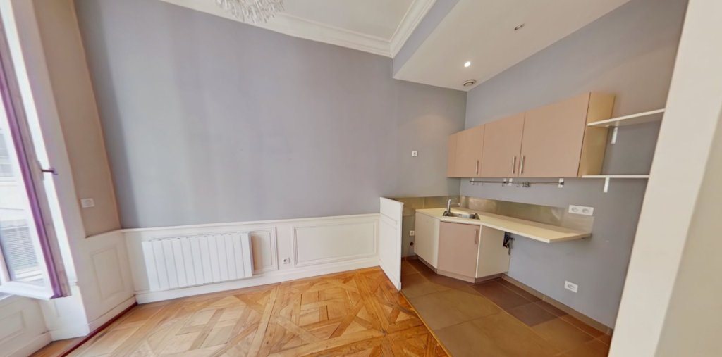 Appartement à louer, 49m², Lyon 2ème