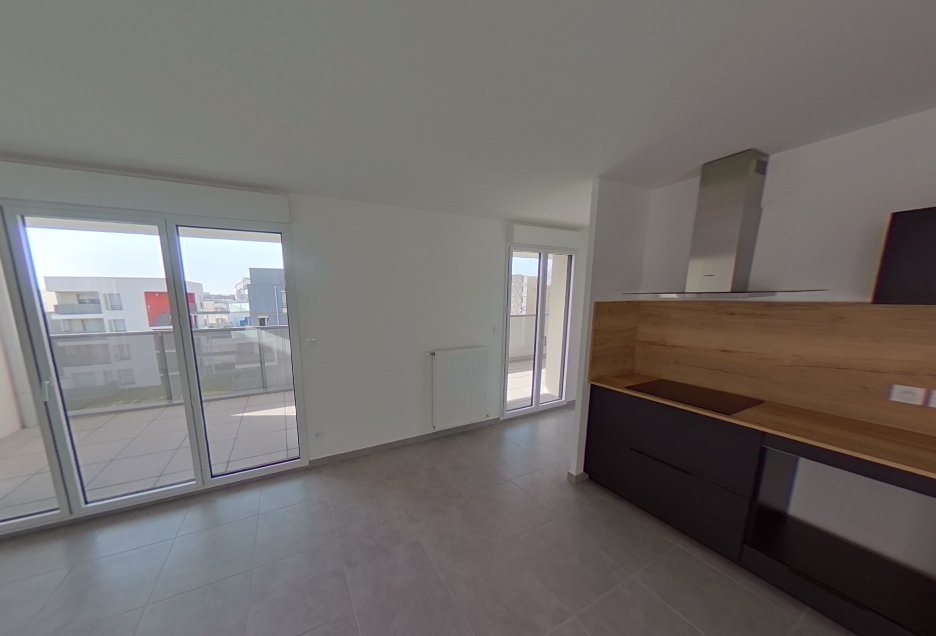 Appartement à louer, 65m², Vaulx-en-Velin