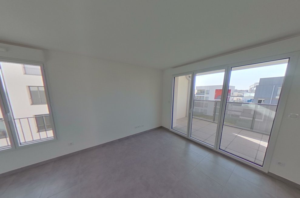 Appartement à louer, 65m², Vaulx-en-Velin