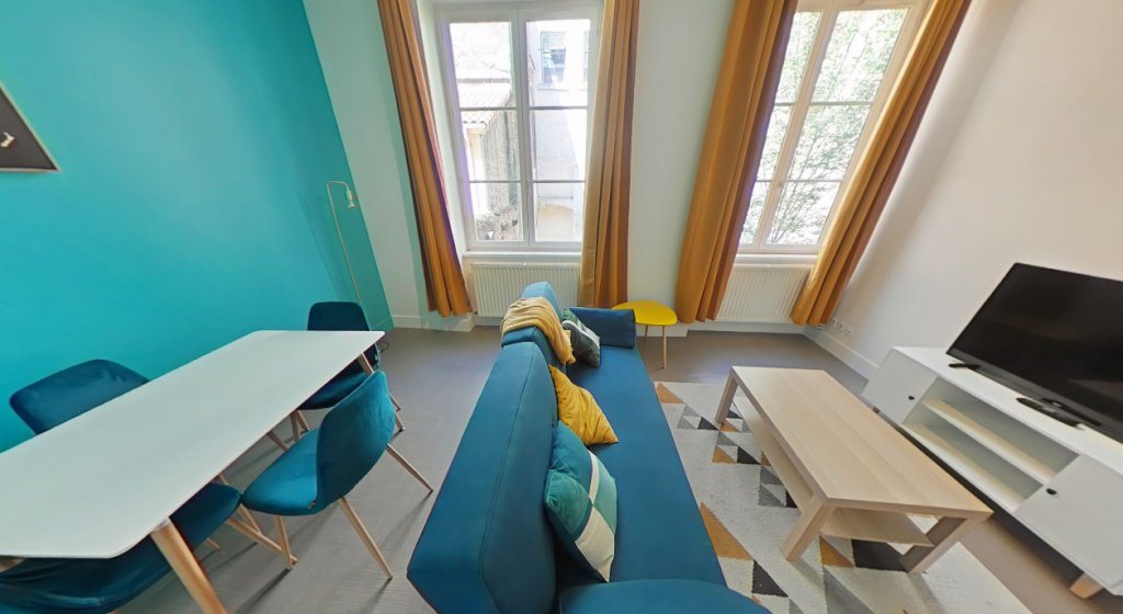 Appartement à louer, 47m², Lyon 1er