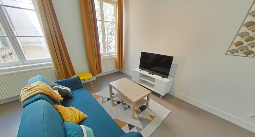 Appartement à louer, 47m², Lyon 1er