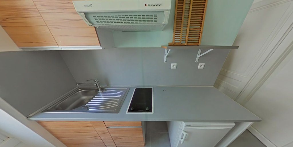 Appartement à louer, 22m², Lyon 3ème