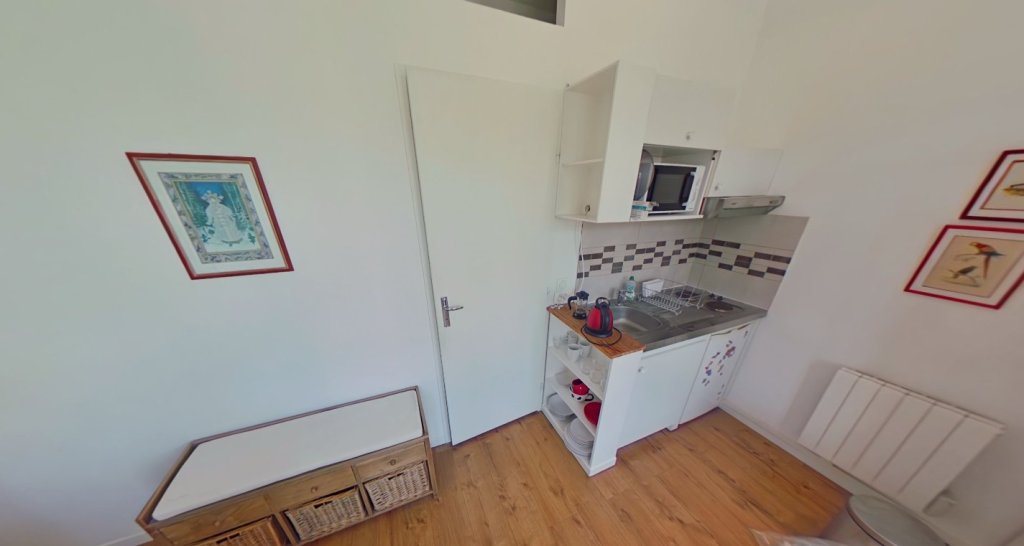 Appartement à louer, 21m², Lyon 9ème