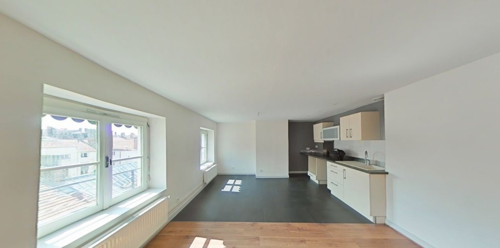 Appartement à louer, 78m², Lyon 2ème