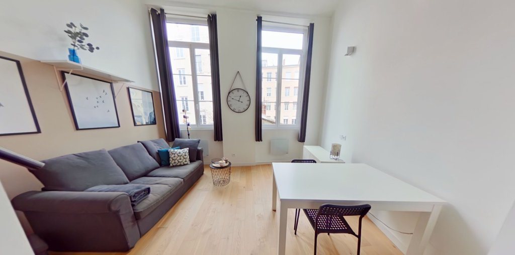 Appartement à louer, 36m², Lyon 1er