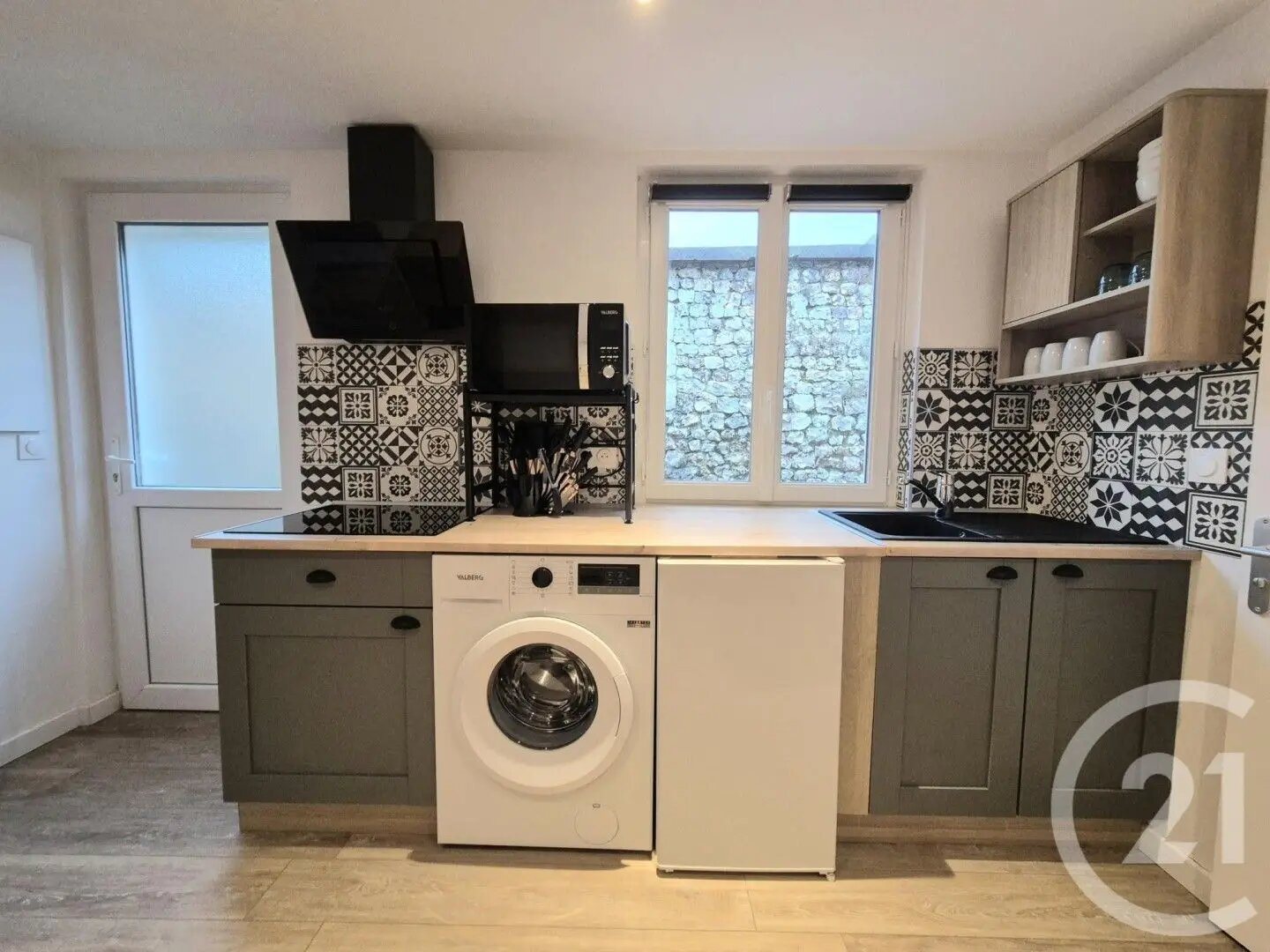 Appartement à louer, 15m², Pont-Audemer