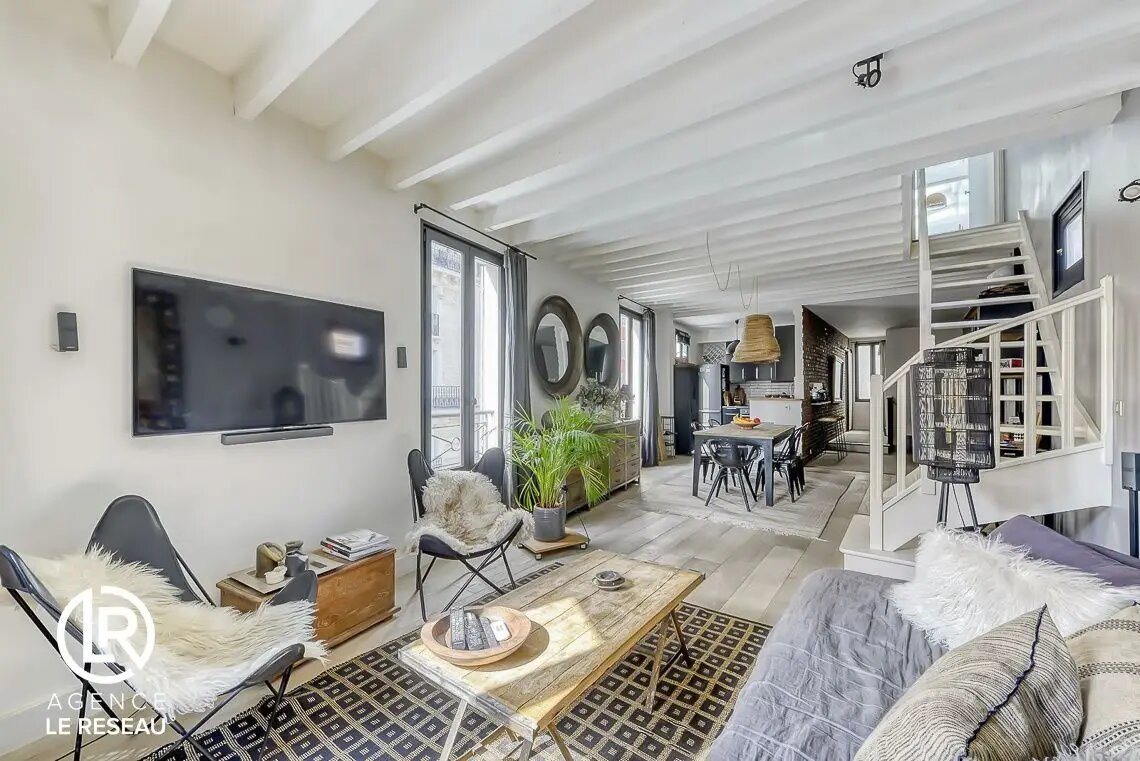 Appartement à vendre, 155m², Boulogne-Billancourt