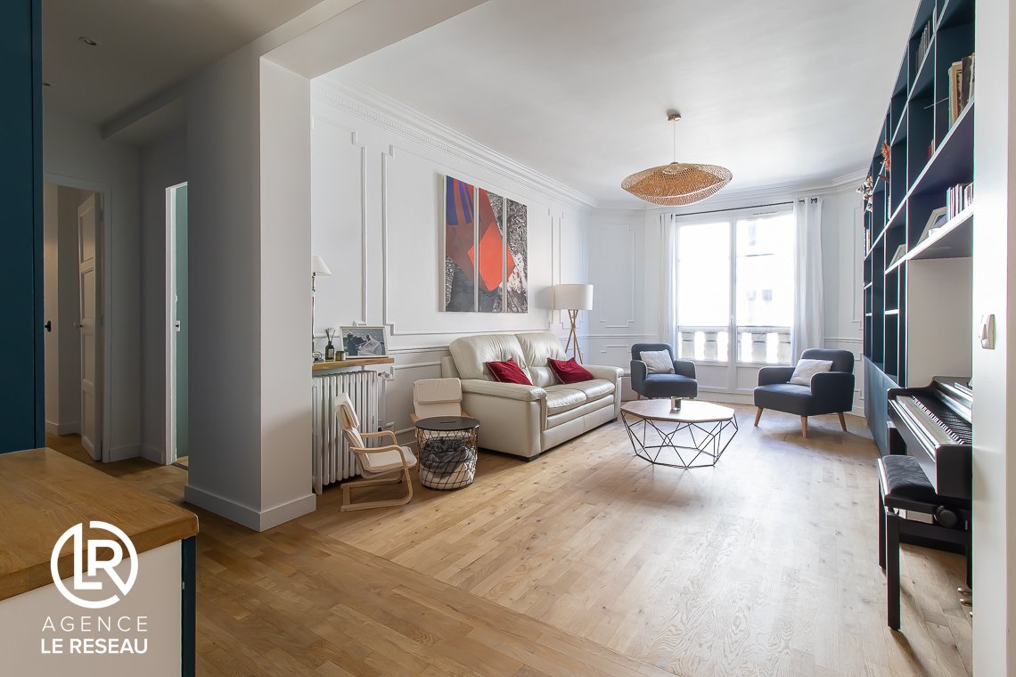 Maison à vendre, 101m², Asnières-sur-Seine