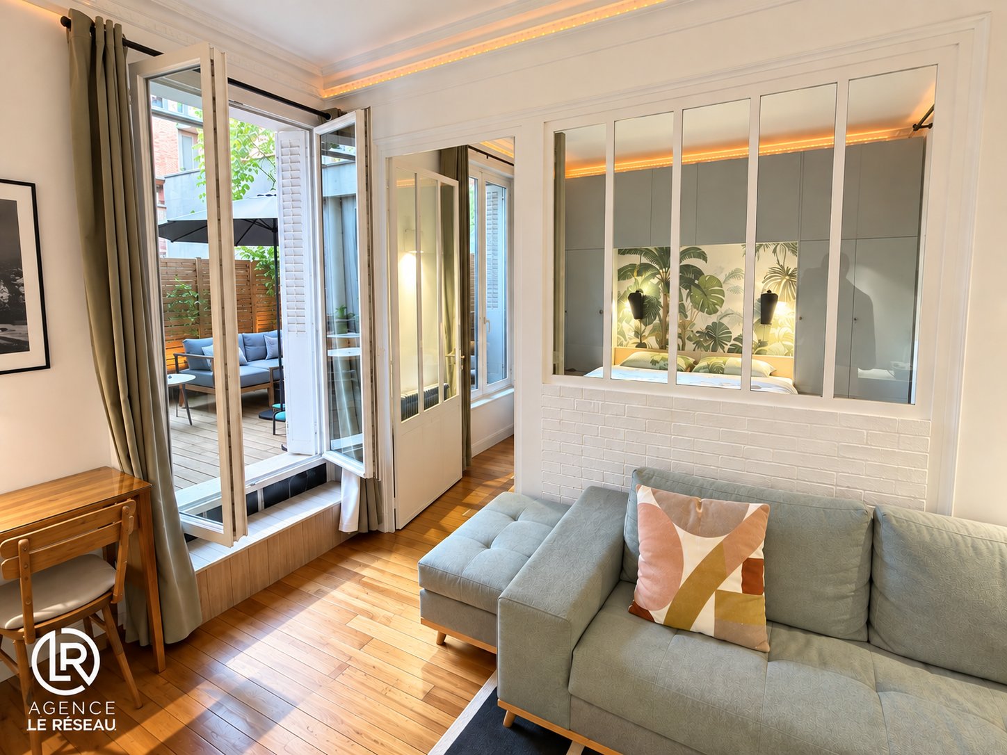 Appartement à vendre, 33m², Levallois-Perret