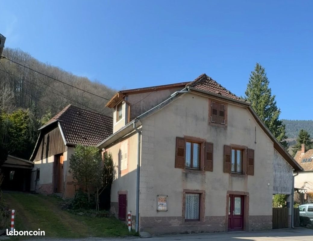 Maison à vendre, 124m², Thannenkirch