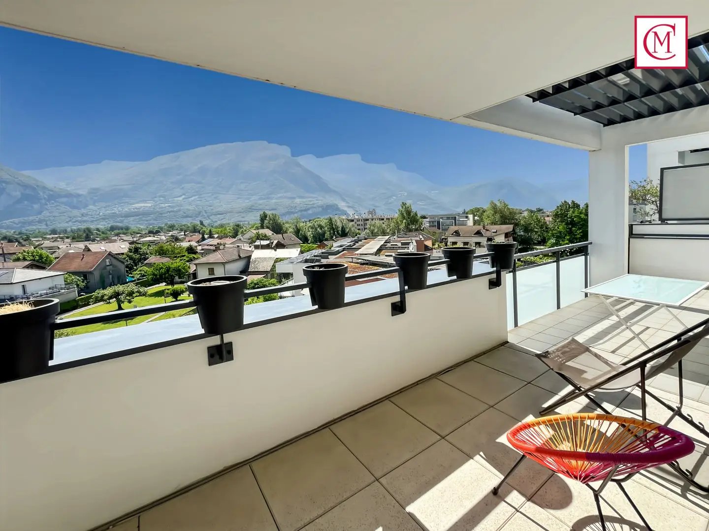 Appartement à vendre, 84m², Saint-Egrève