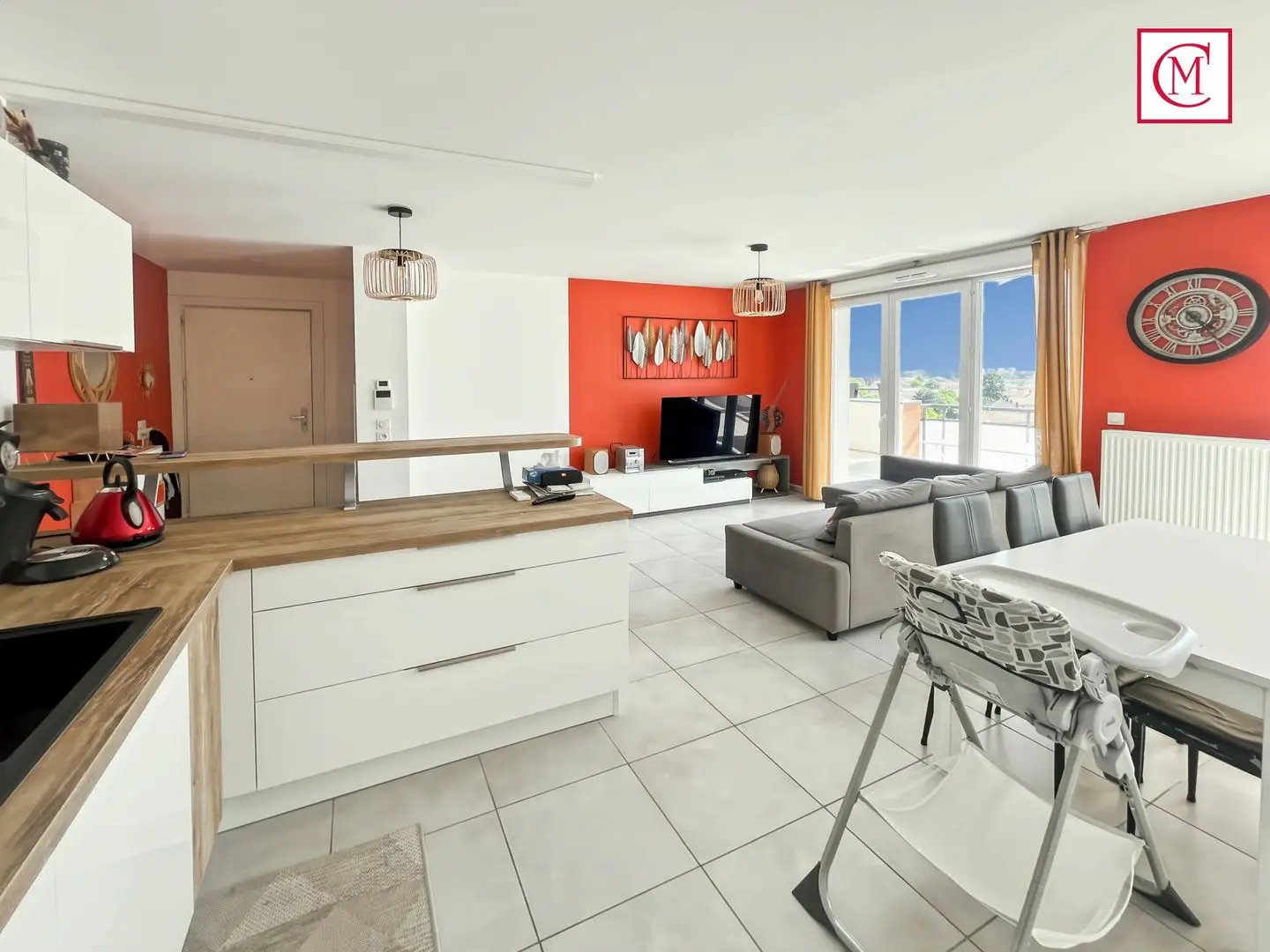 Appartement à vendre, 84m², Saint-Egrève