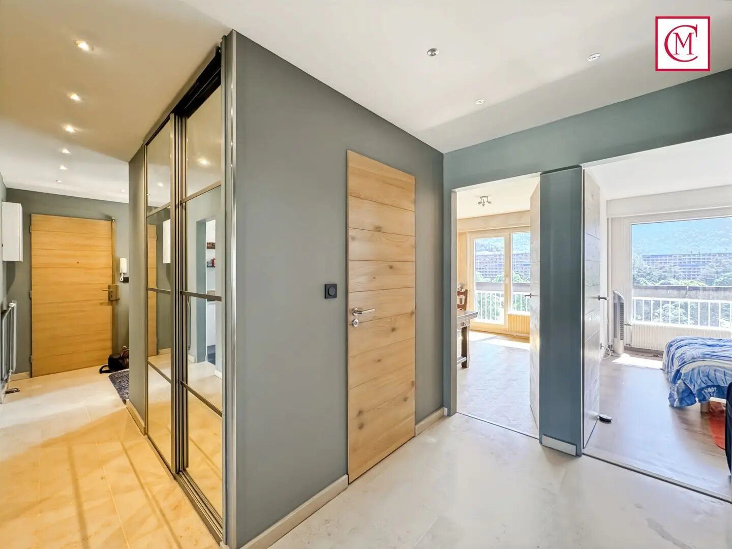 Appartement à vendre, 97m², Saint-Egrève