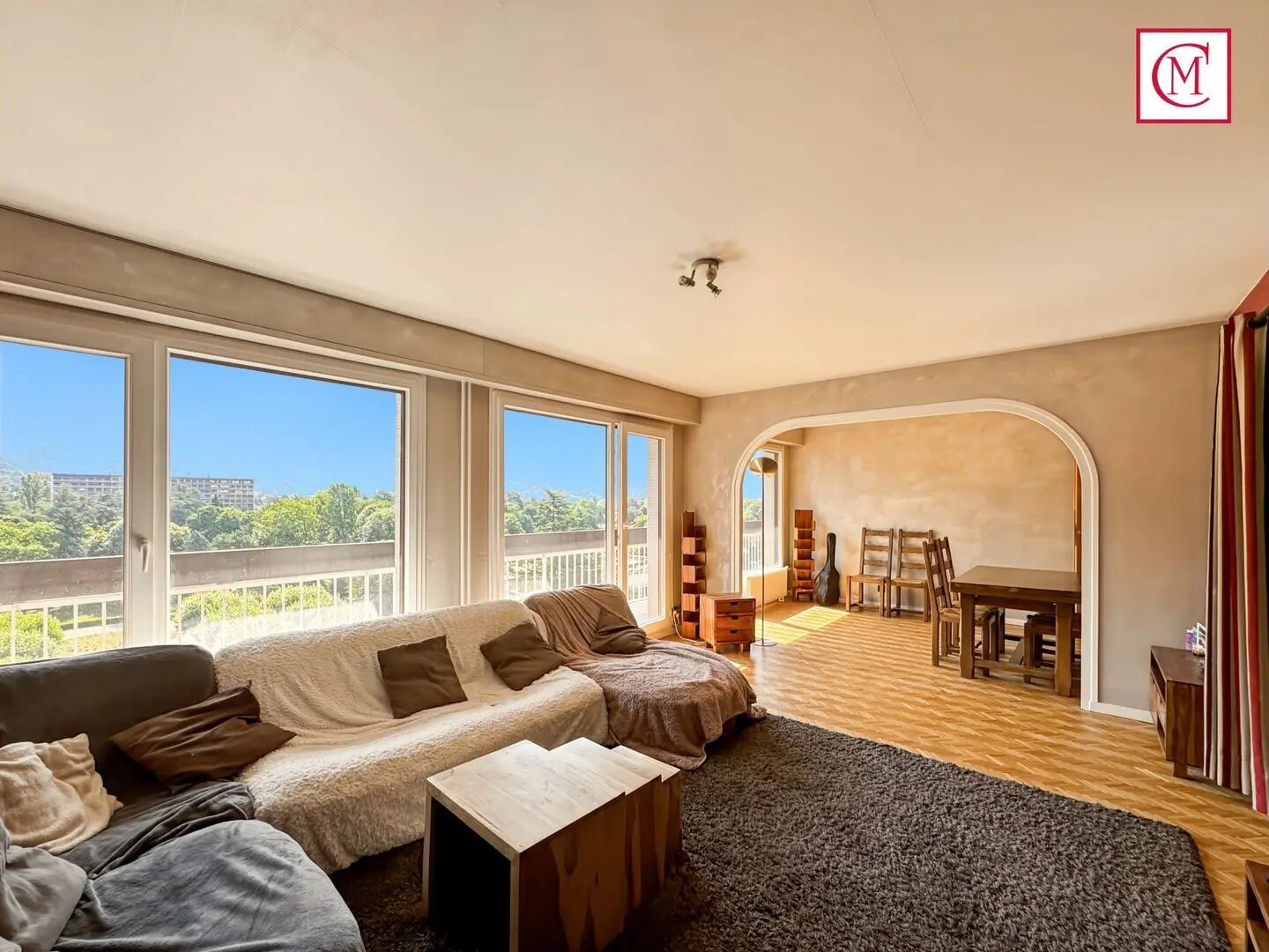 Appartement à vendre, 97m², Saint-Egrève