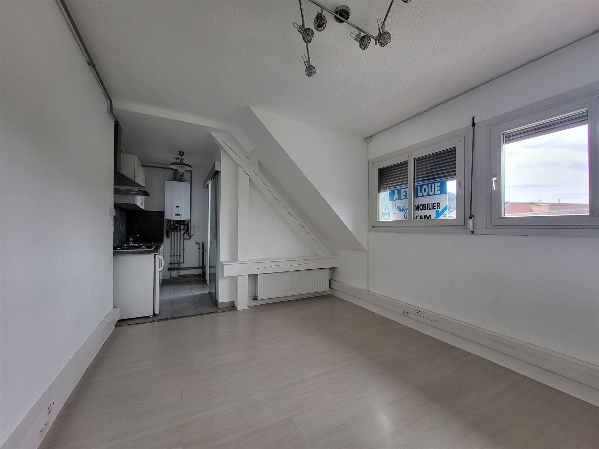 Appartement à louer, 17m², Saint-Dié-des-Vosges