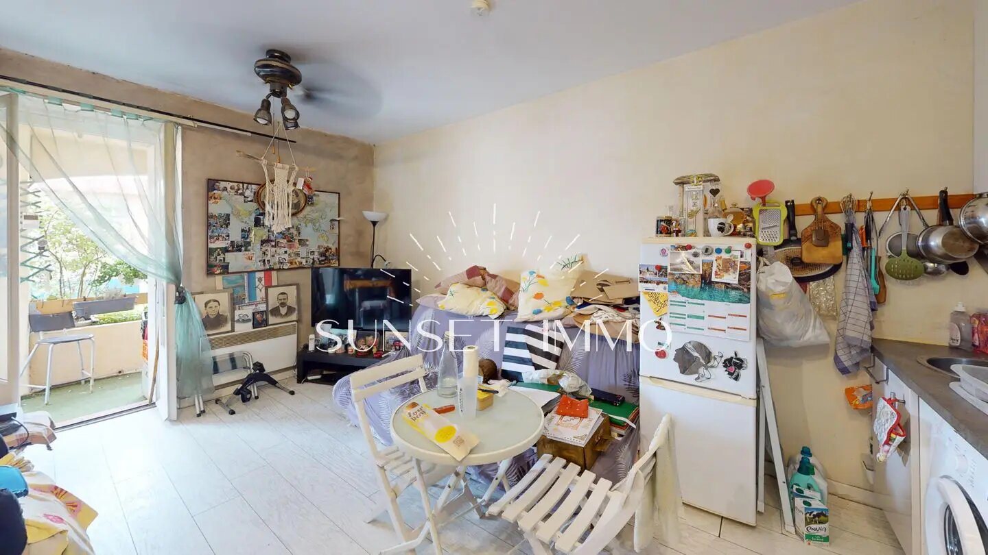 Appartement à vendre, 20m², Sausset-les-Pins