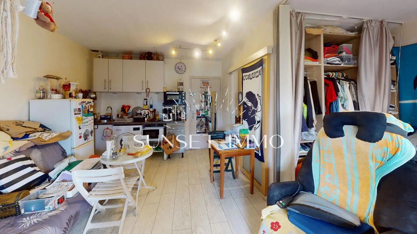Appartement à vendre, 20m², Sausset-les-Pins