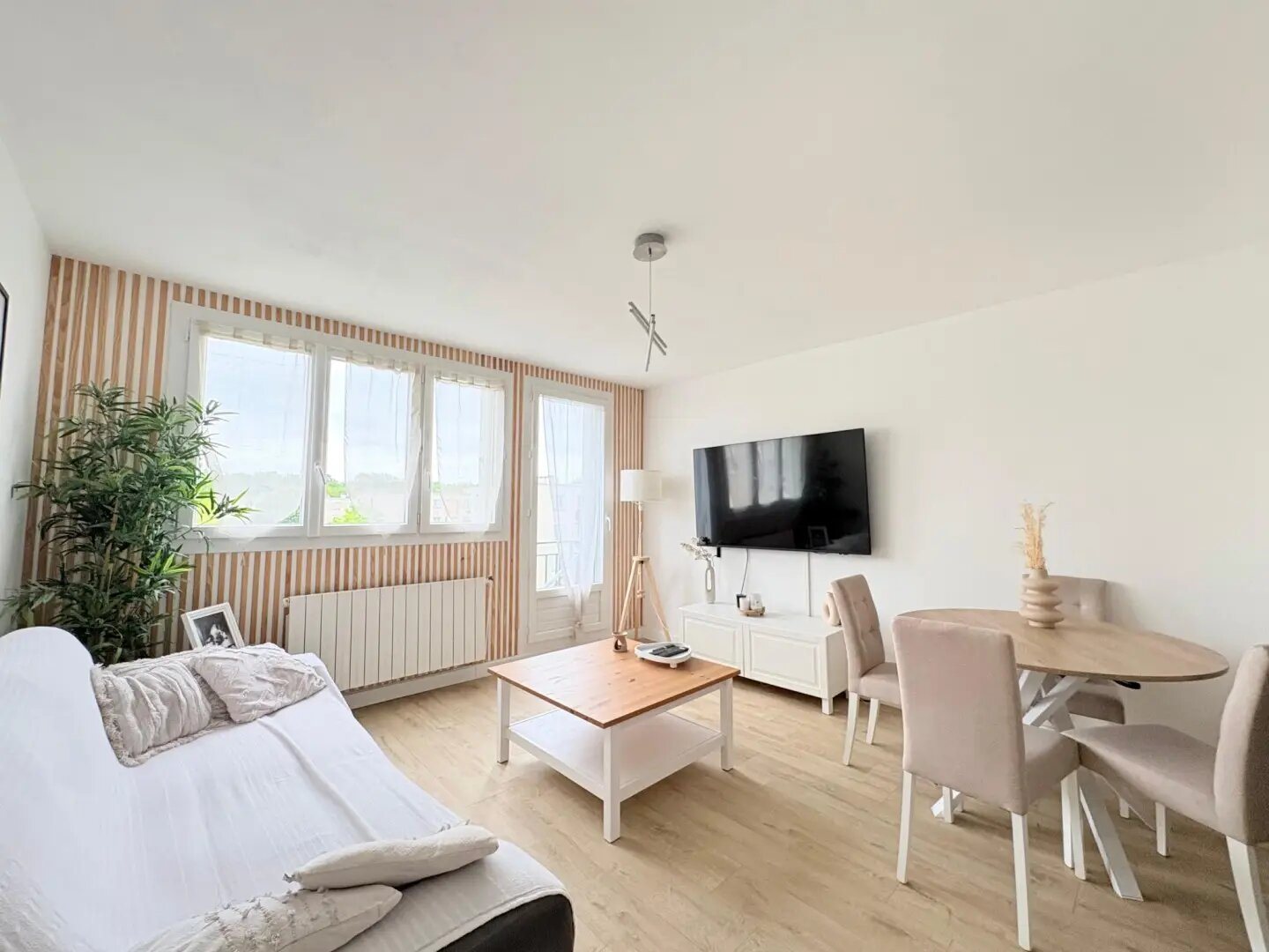 Appartement à vendre, 56m², Le Plessis-Trévise