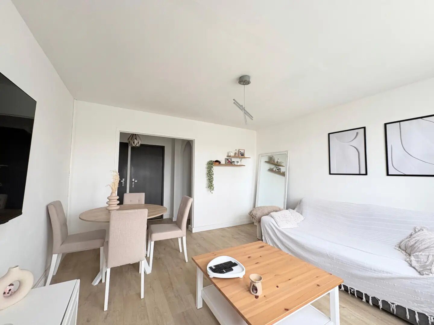 Appartement à vendre, 56m², Le Plessis-Trévise