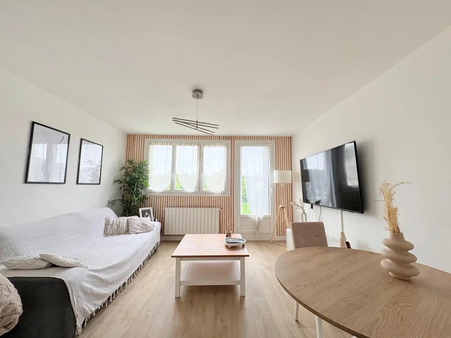 Appartement à vendre, 56m², Le Plessis-Trévise