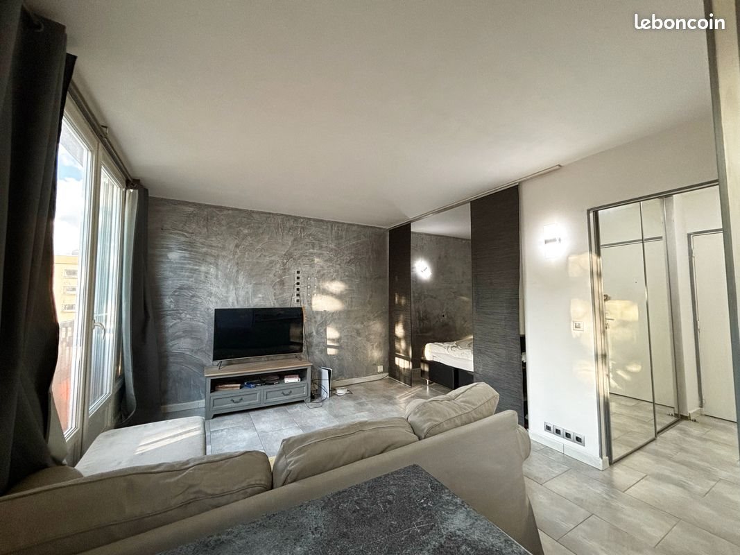 Appartement à vendre, 30m², Le Plessis-Trévise