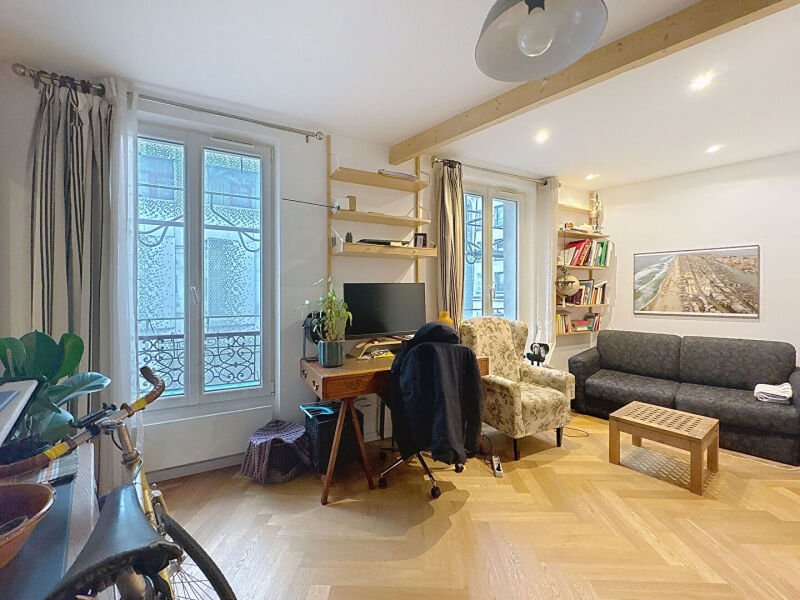 Appartement à vendre, 28m², Paris 19ème