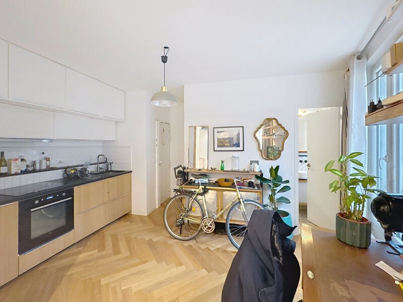 Appartement à vendre, 28m², Paris 19ème