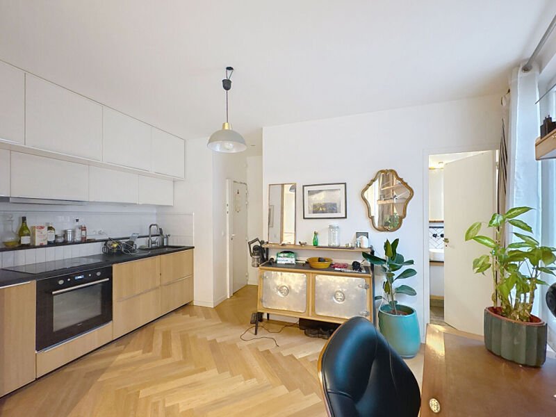 Appartement à vendre, 28m², Paris 19ème