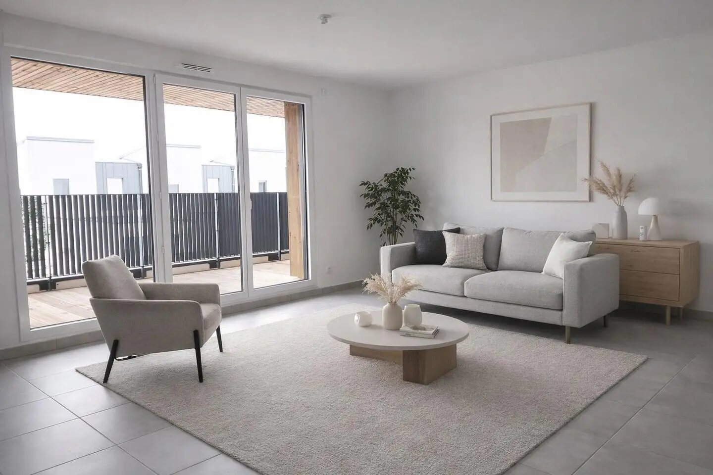 Appartement à louer, 69m², Beauzelle
