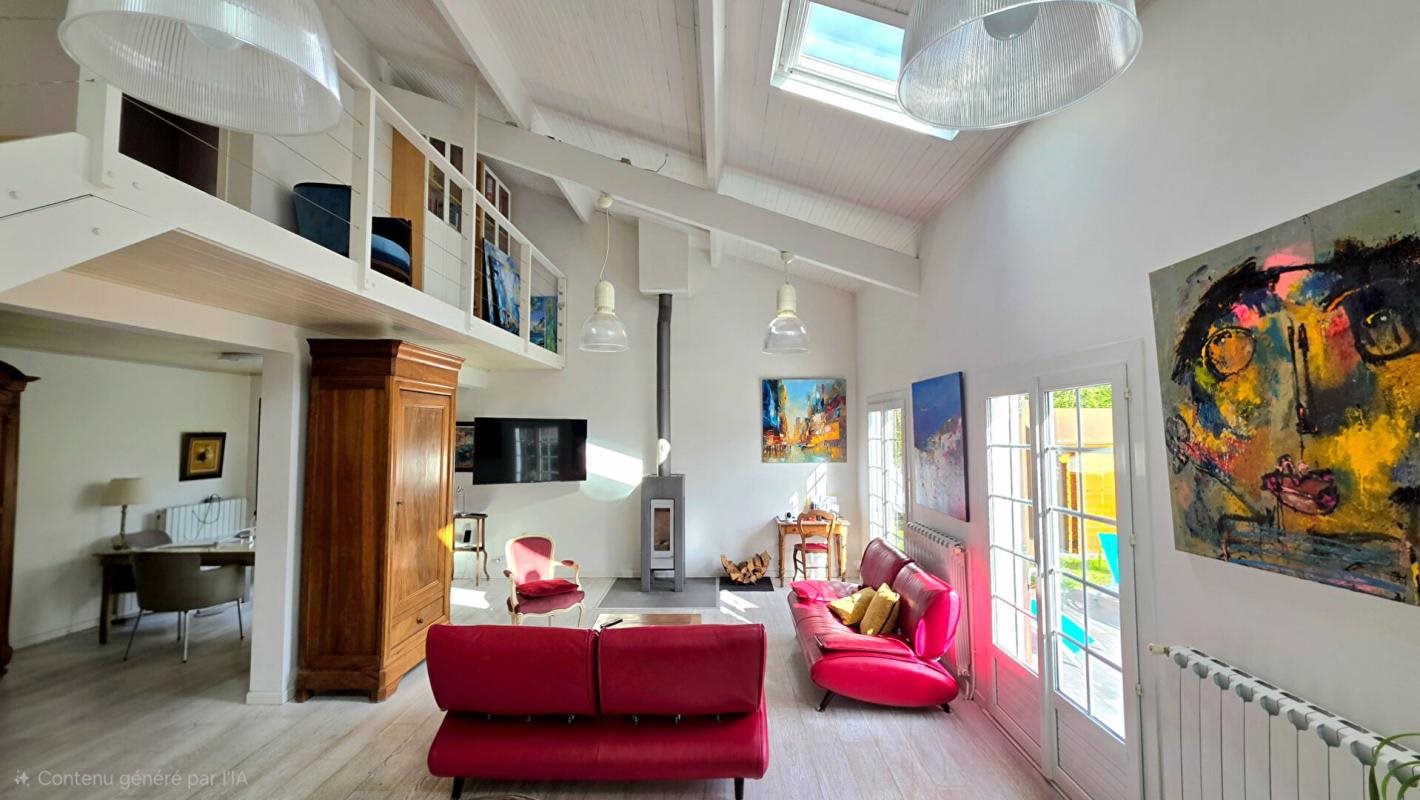 Maison à vendre, 115m², Le Pian-Médoc
