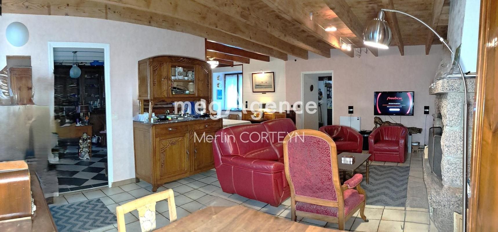 Maison à vendre, 140m², Mont-Dol