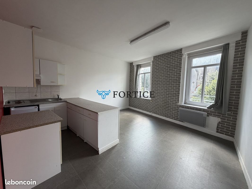 Appartement à louer, 42m², Liévin