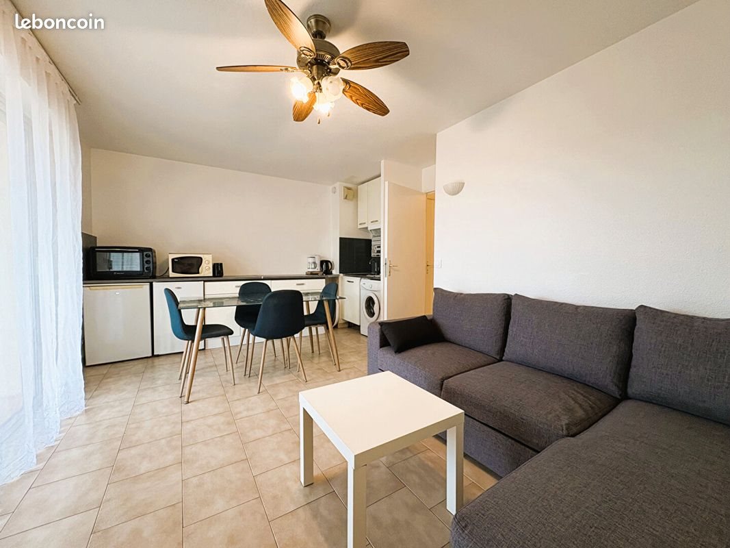 Appartement à louer, 30m², Canet-en-Roussillon