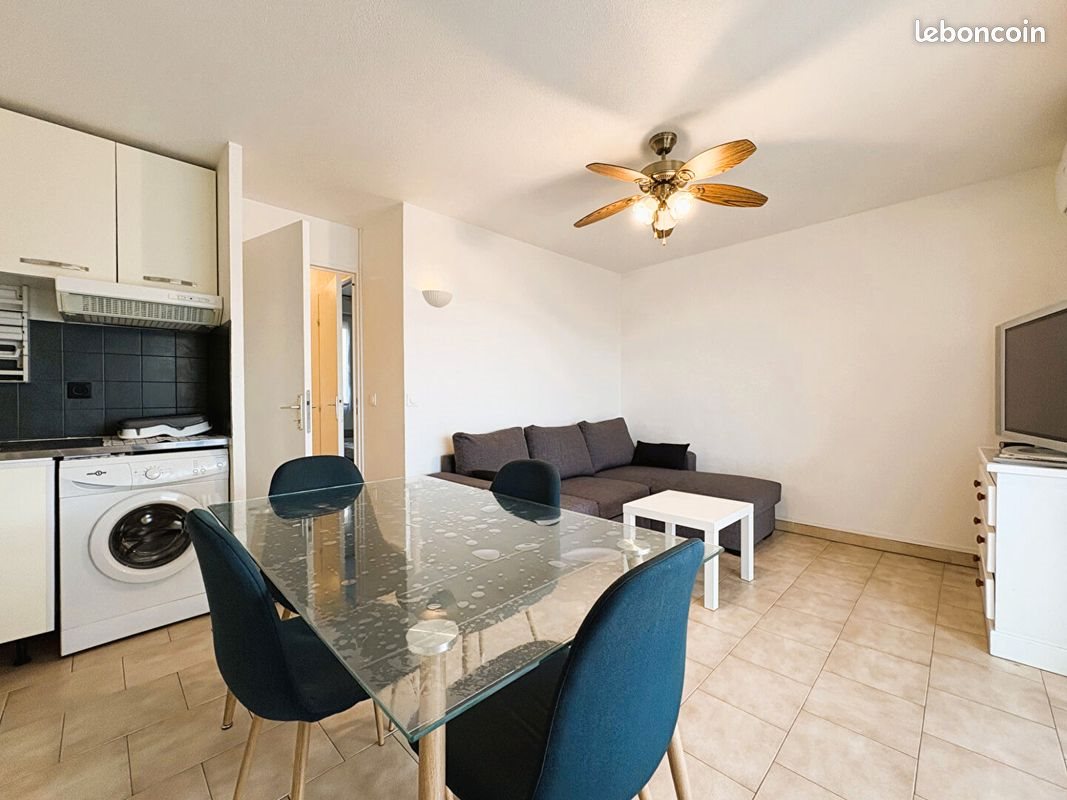 Appartement à louer, 30m², Canet-en-Roussillon