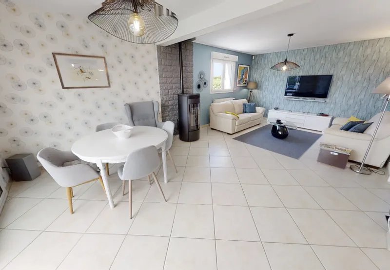 Maison à vendre, 127m², Ponts sur Seulles
